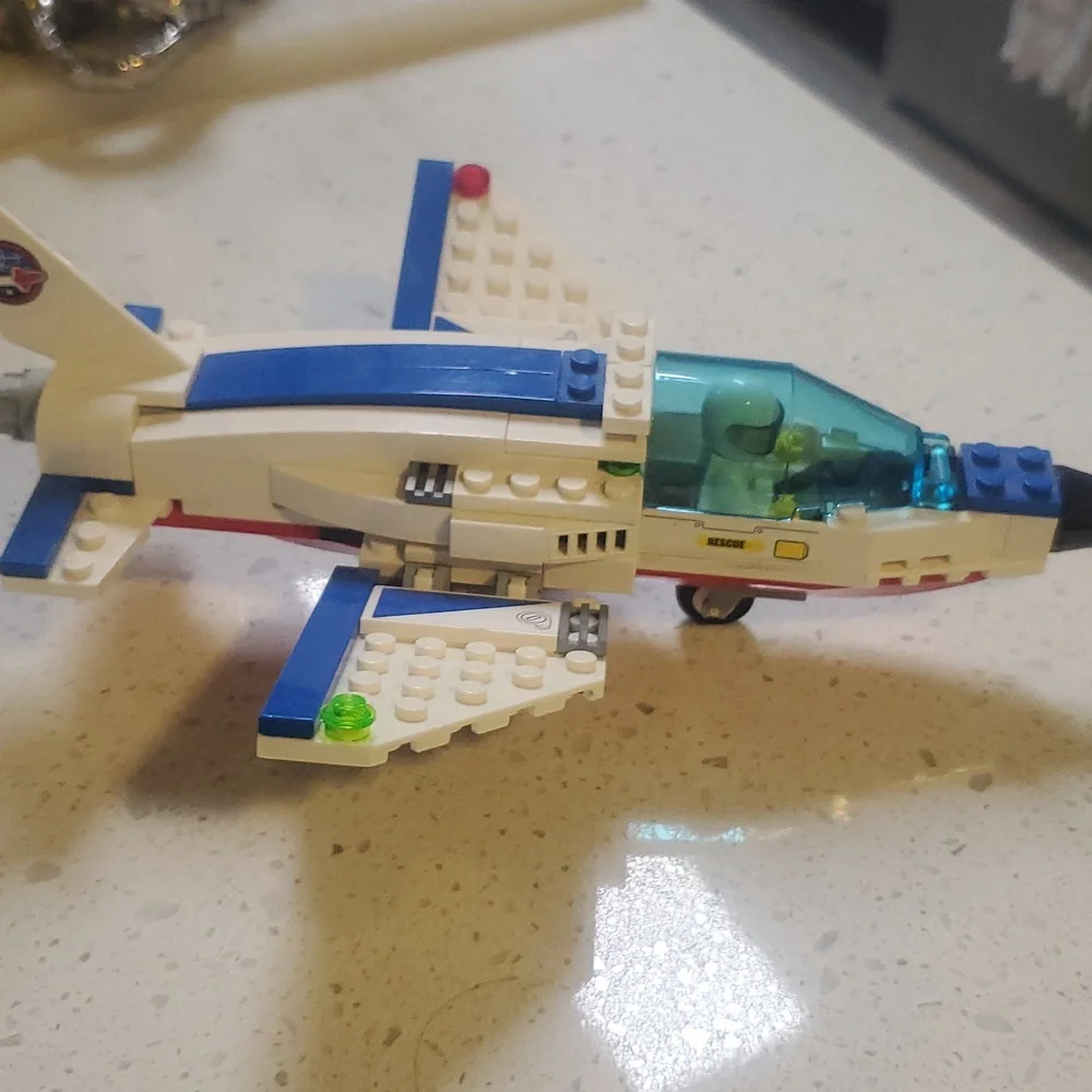LEGO City 60079 Training Jet Transport 100% Complete No Box/ With Instructions - Picture 10 of 10